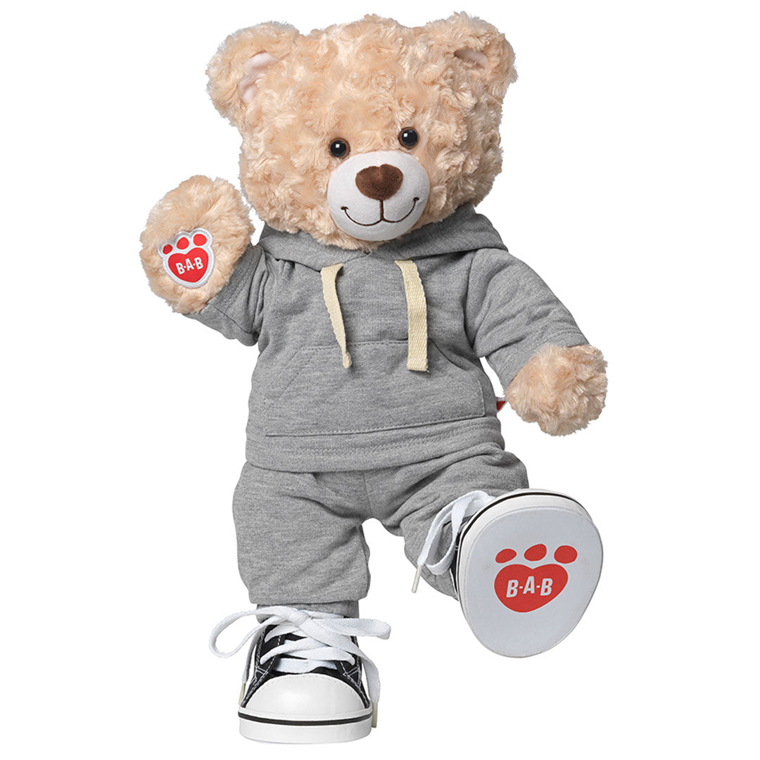 Graue Jogginghose