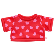Herzbedruckter Pullover