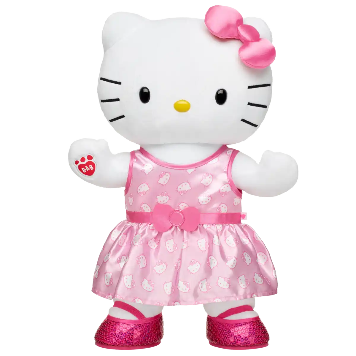 Hello Kitty pinkes Kleidchen