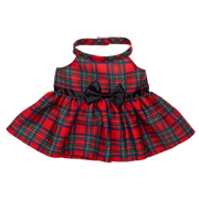 Holiday Tartan Kleid