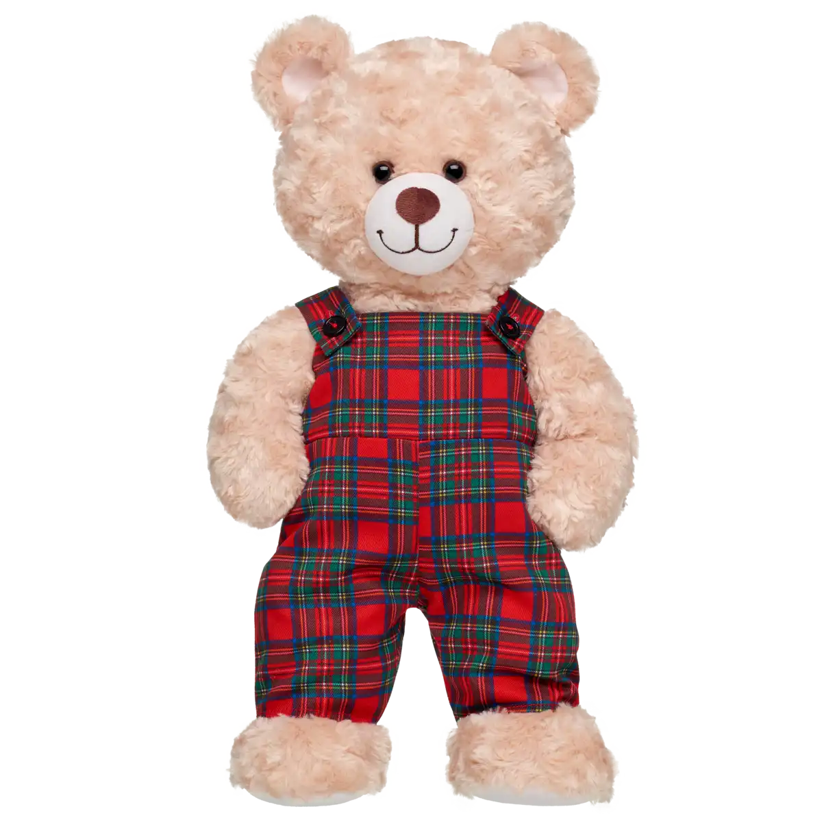 Holiday Tartan Latzhosen