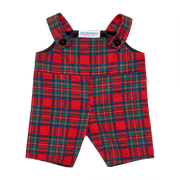 Holiday Tartan Latzhosen