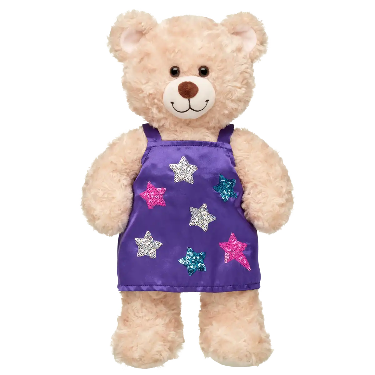 Honey Girls lila Kleid