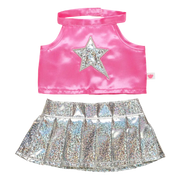 Honey Girls in Pink/Silber Set