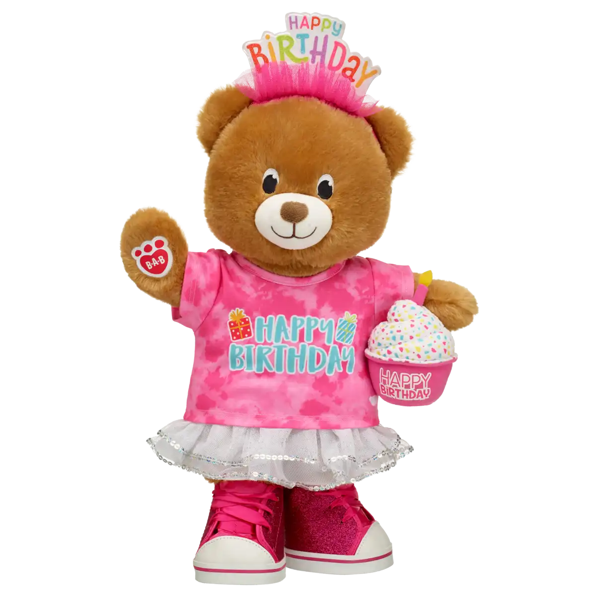Rosa Geburtstag T-Shirt