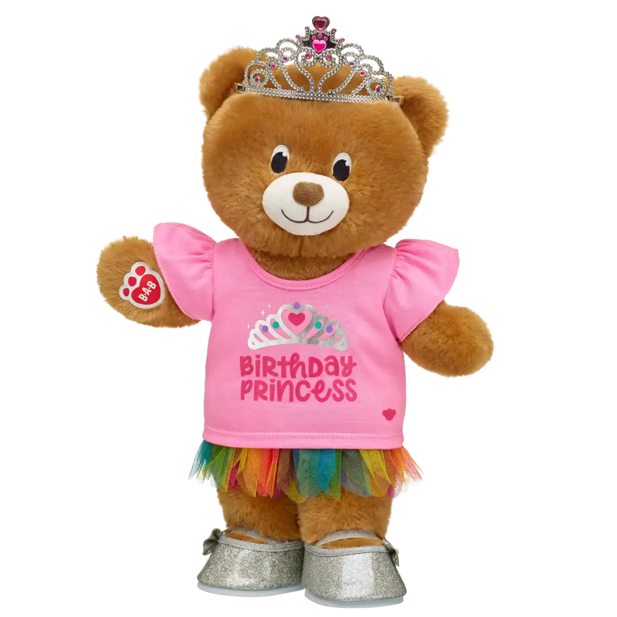 Rosa Prinzessin Geburtstags T-Shirt