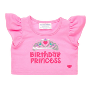 Rosa Prinzessin Geburtstags T-Shirt