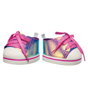 Metallic Low-Tops