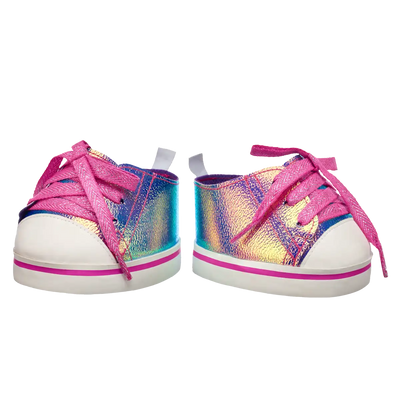 Metallic-Low-Tops