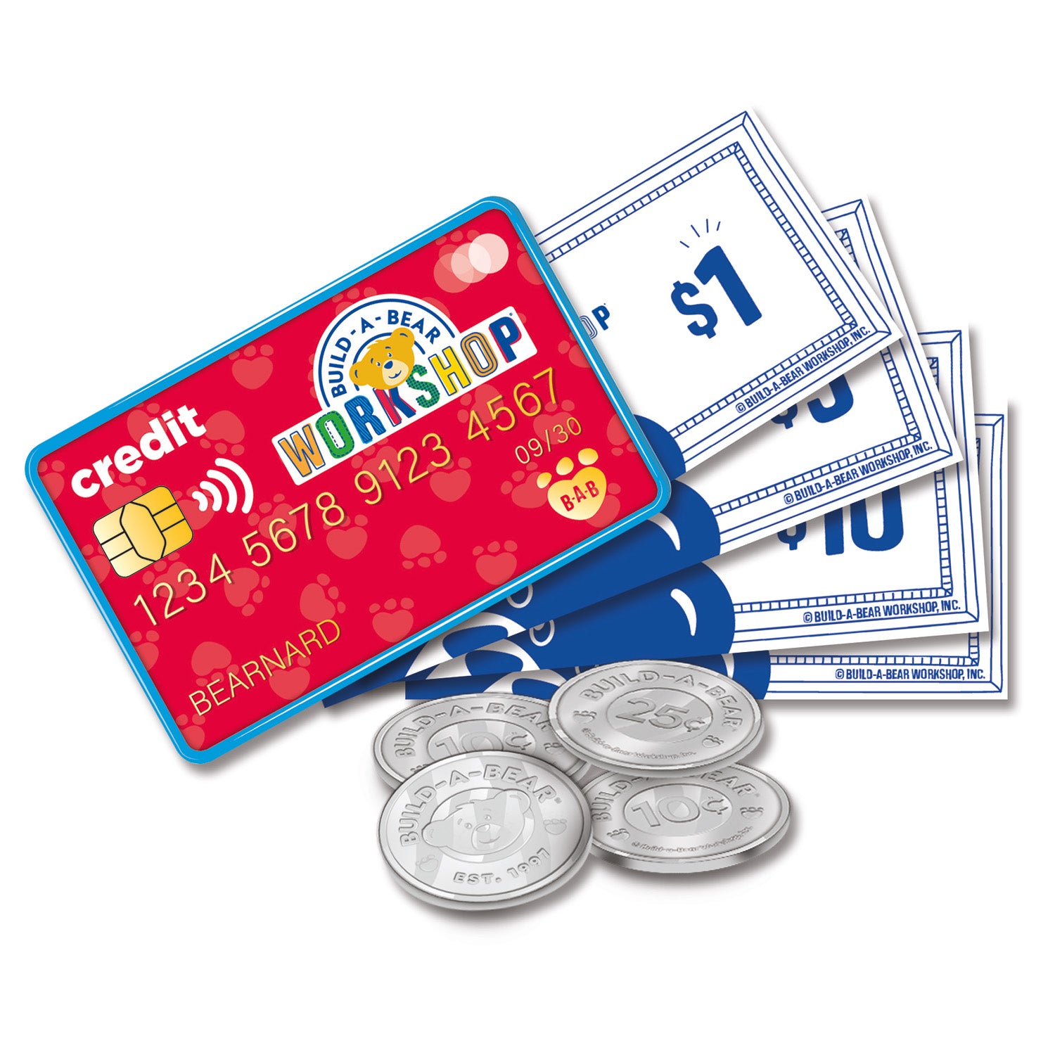 Build-A-Bear Registrierkasse