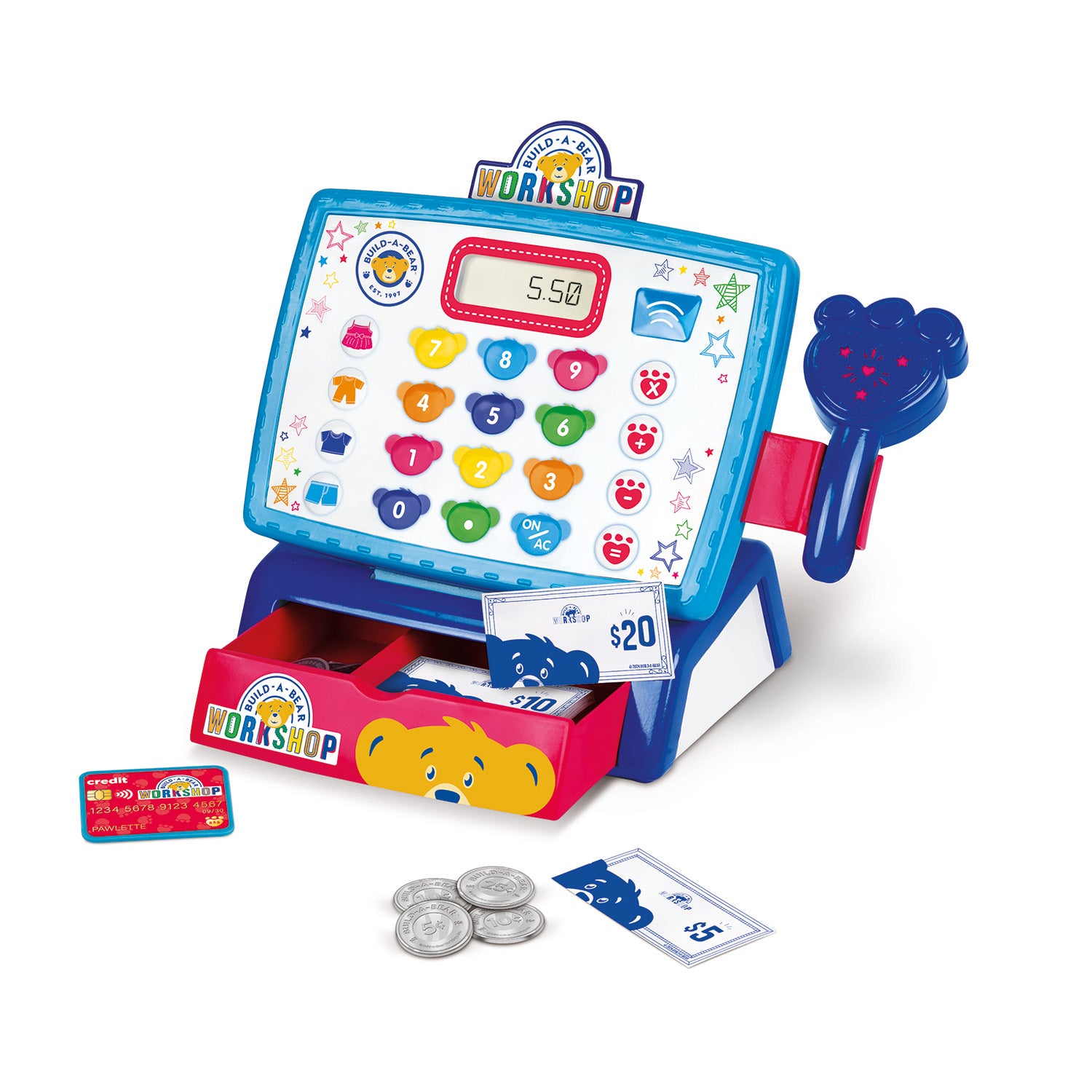 Build-A-Bear Registrierkasse