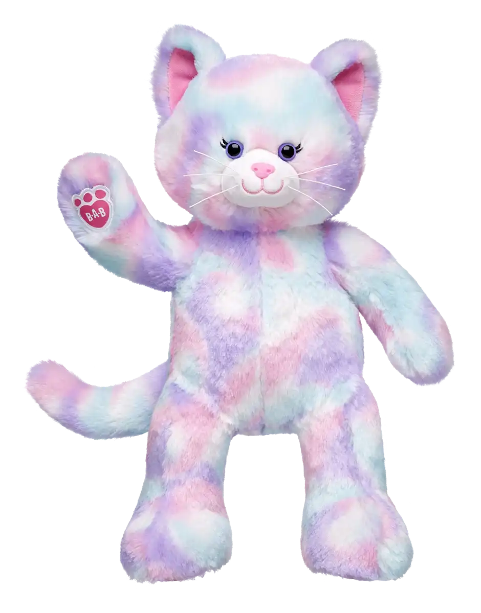 Pastel Swirl Kitty