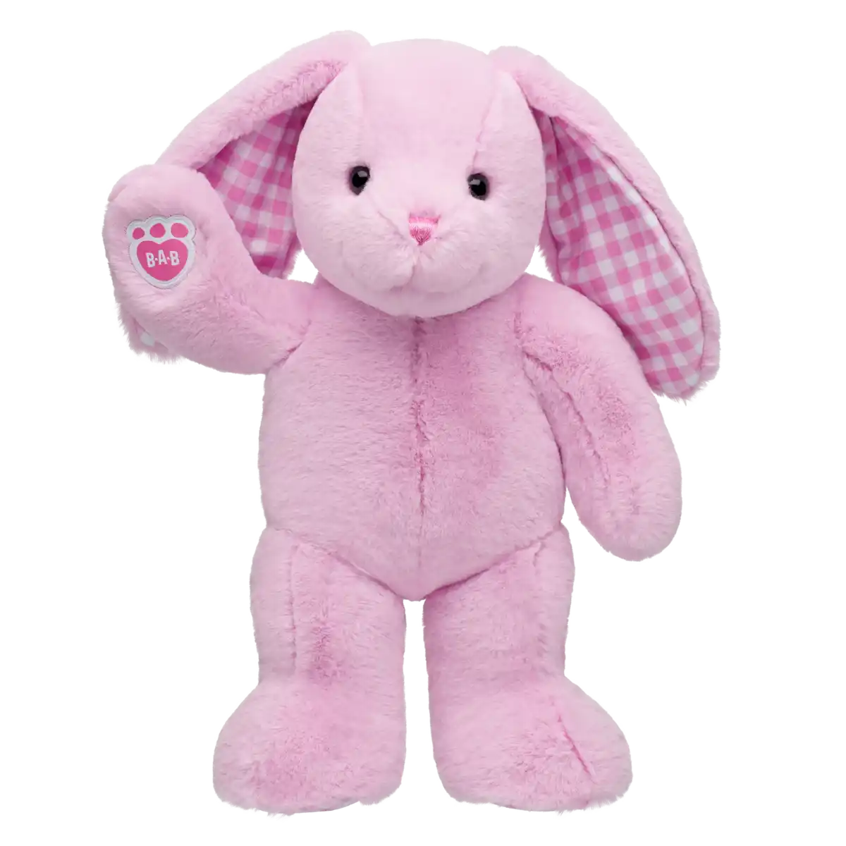 Pink Gingham Pawlette