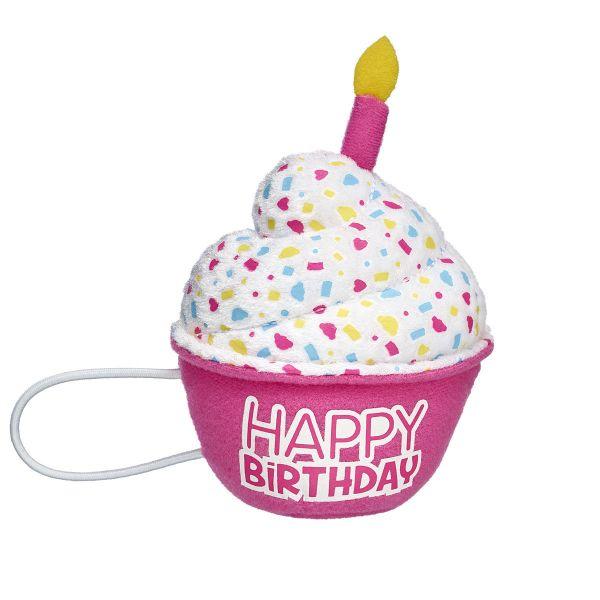 Lyserød cupcake
