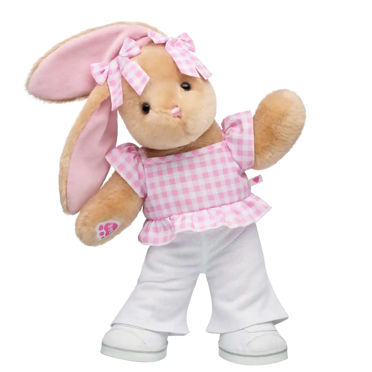 Pink Gingham Top