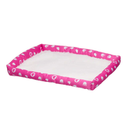 Pinkes Haustierbett