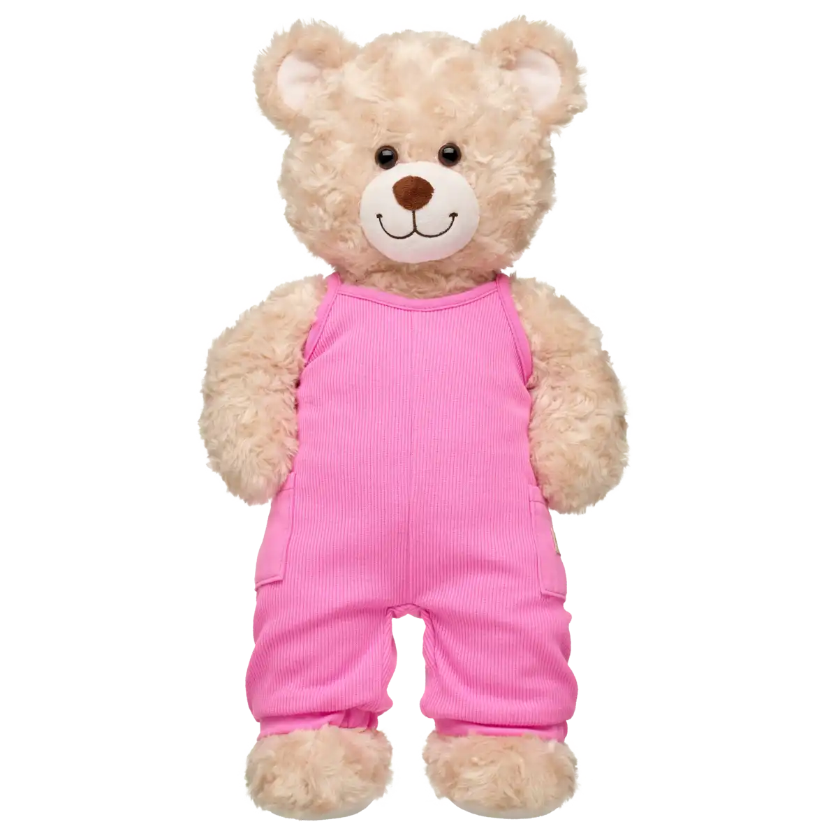 Pink rip jumpsuit