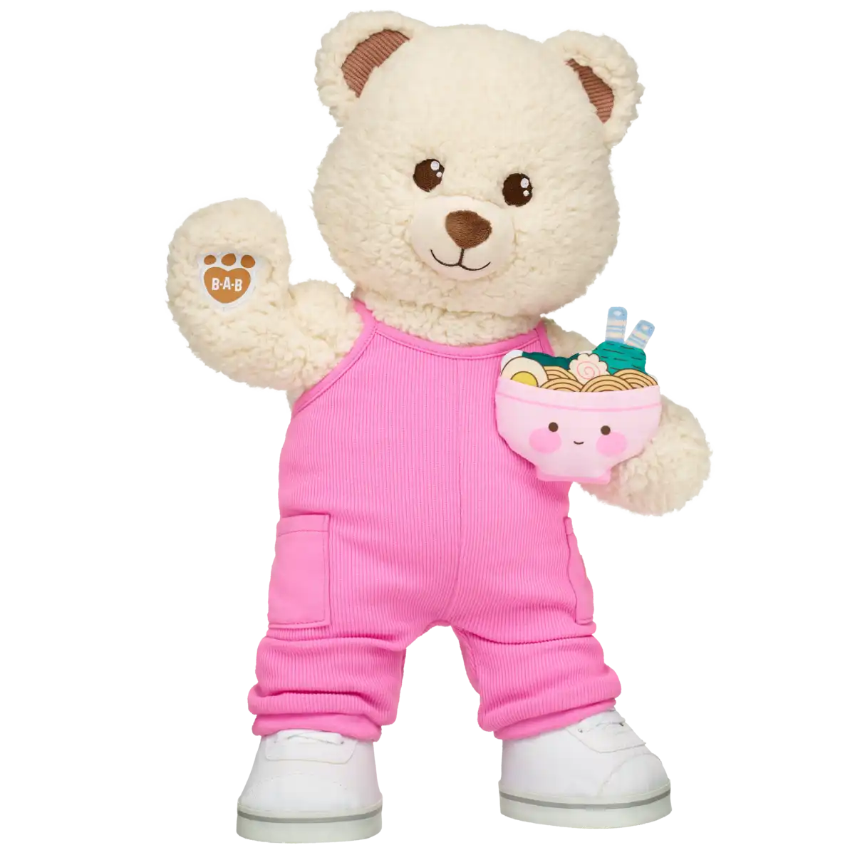 Pink rip jumpsuit