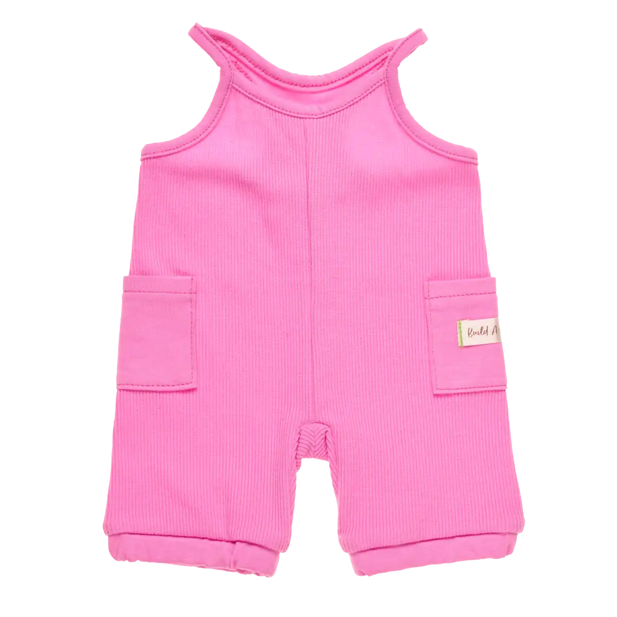 Pink rip jumpsuit