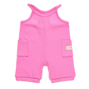 Pink rip jumpsuit