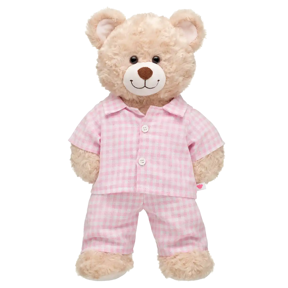 Rosa karierte Pyjamas