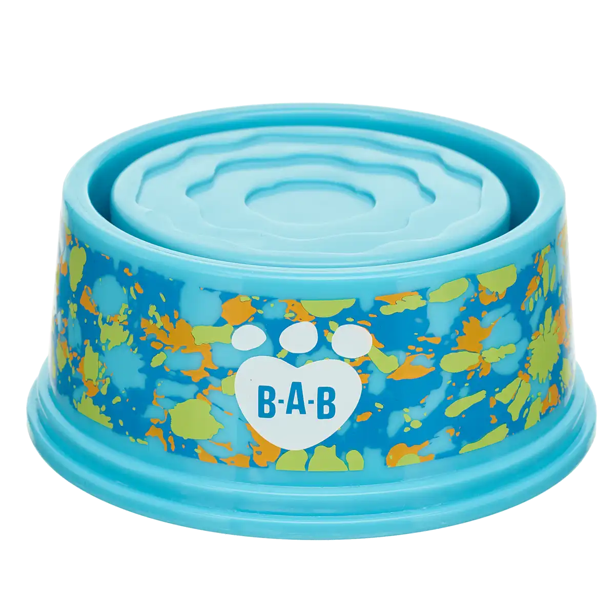 Promise Pets Blaue Futter- und Wasserschüssel
