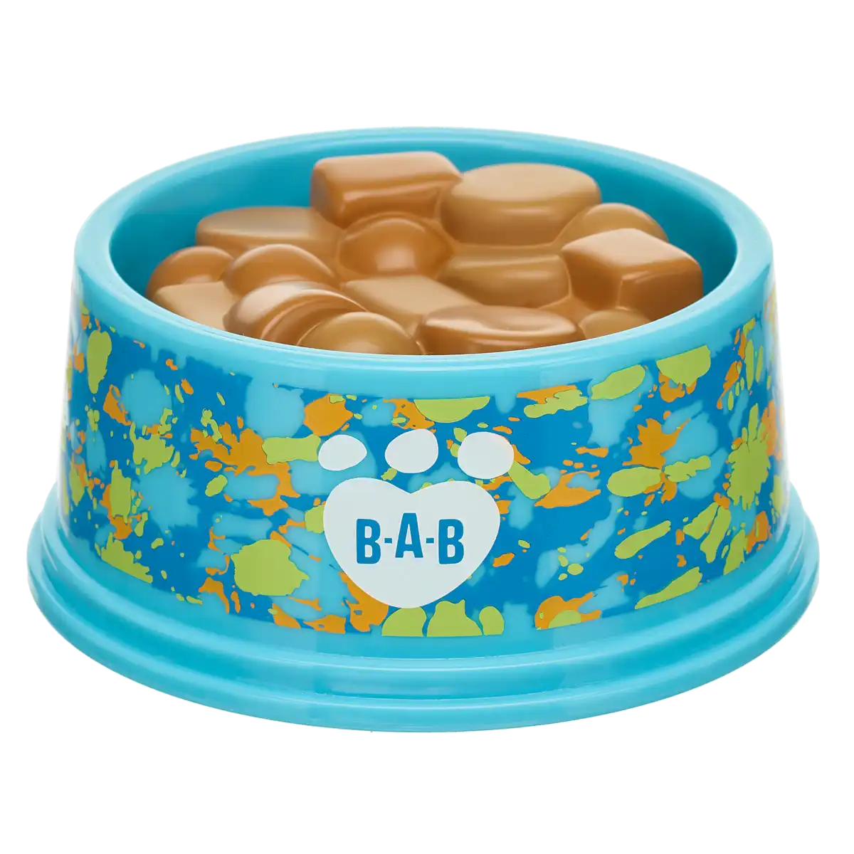 Promise Pets Blaue Futter- und Wasserschüssel