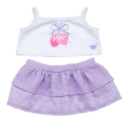 Purple Eyelet Set 