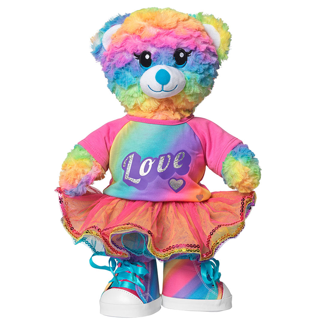 Regenbogen-Tutu-Rock