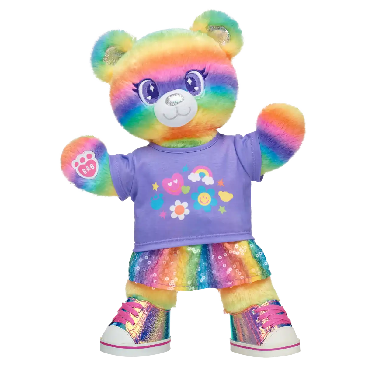 Rainbow Icons Set