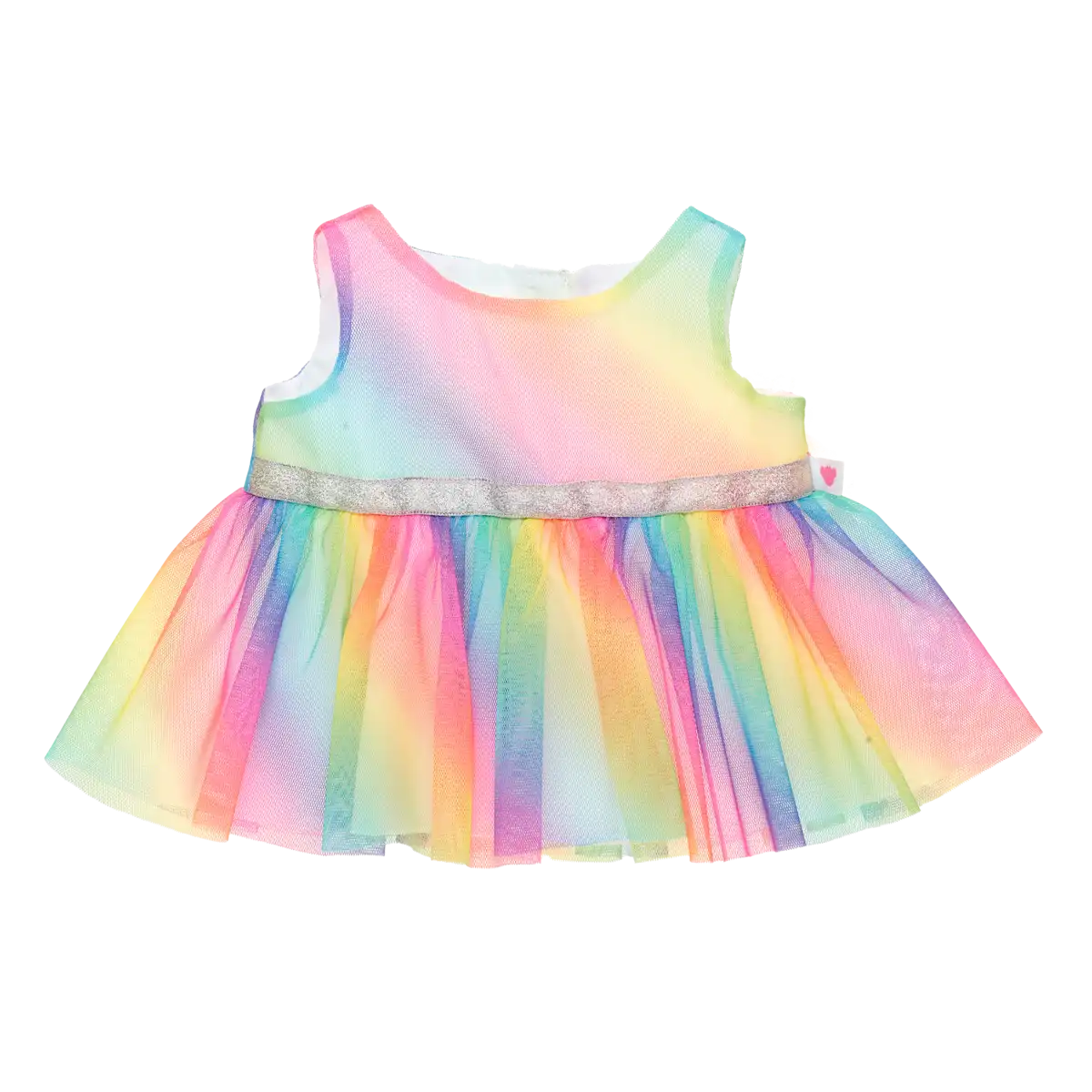 Regenbogen Kleid