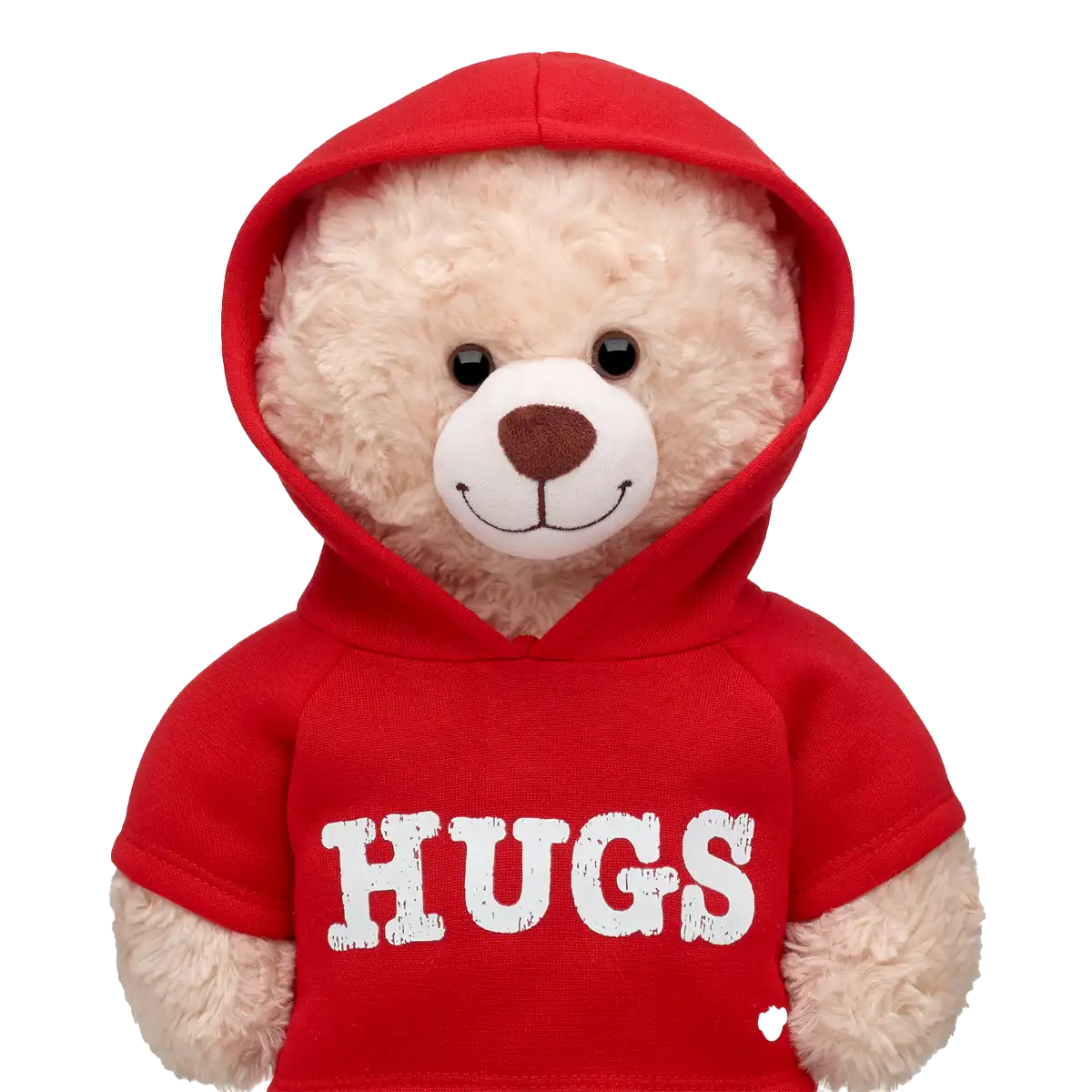 Roter Hugs-Hoodie