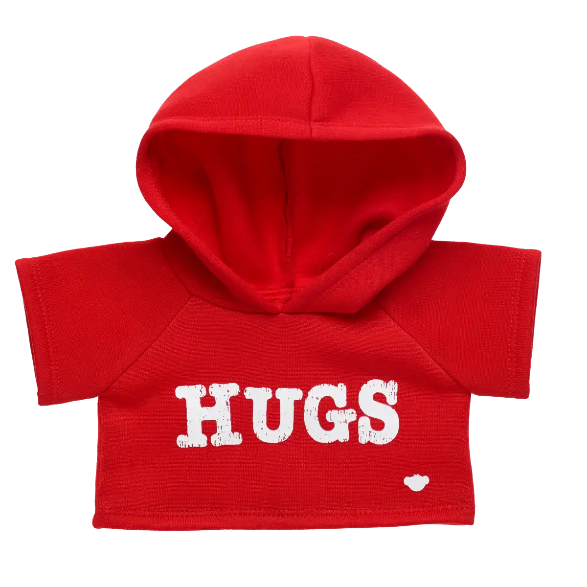 Roter Hugs-Hoodie