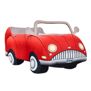 Rotes Auto