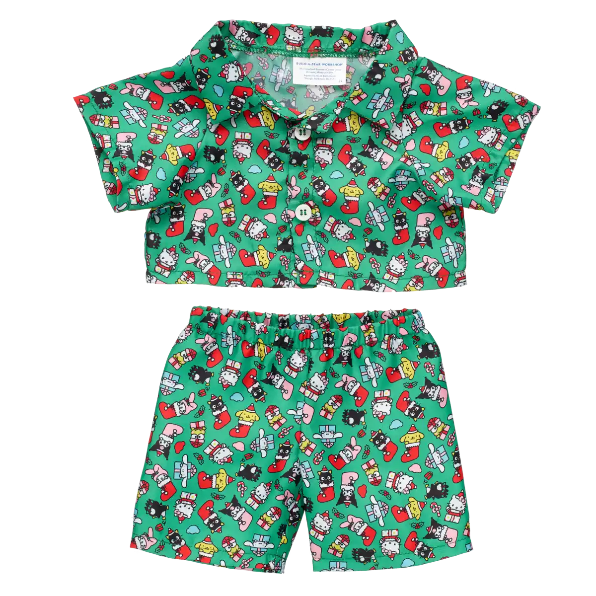 Sanrio Holiday Weihnachts-Pyjamas