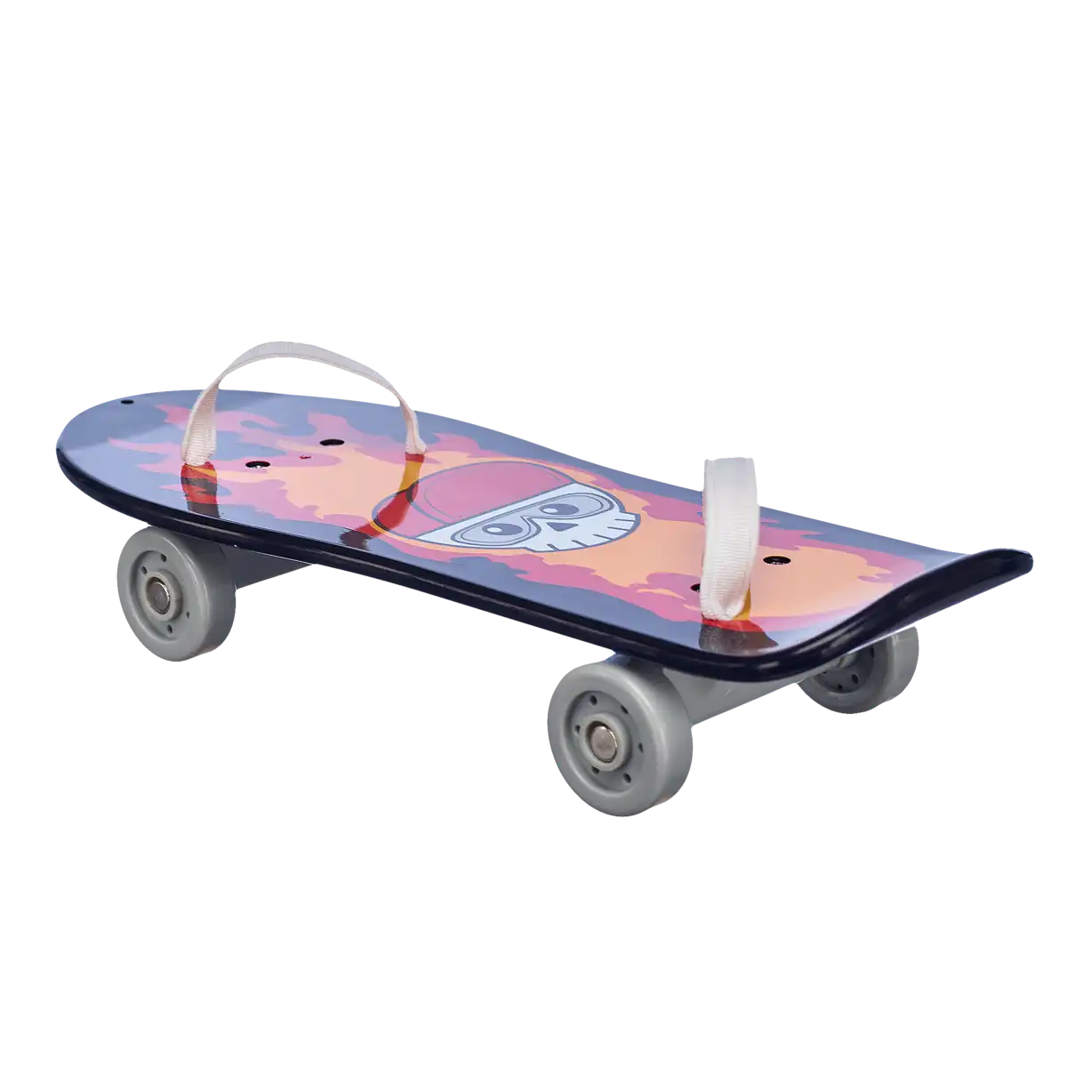 Schädel Skateboard