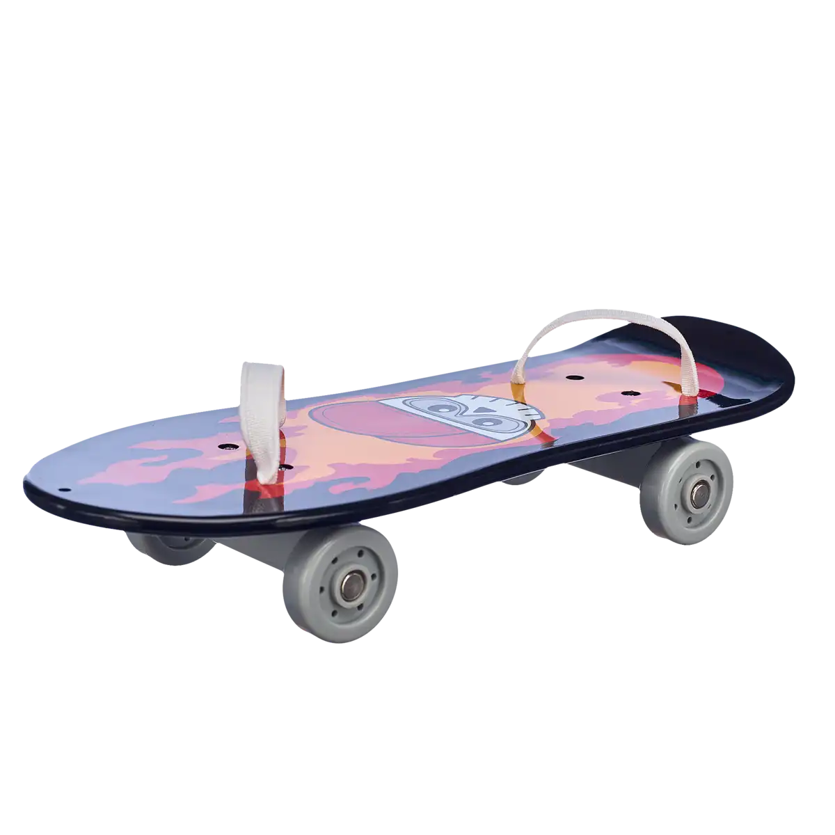 Schädel Skateboard