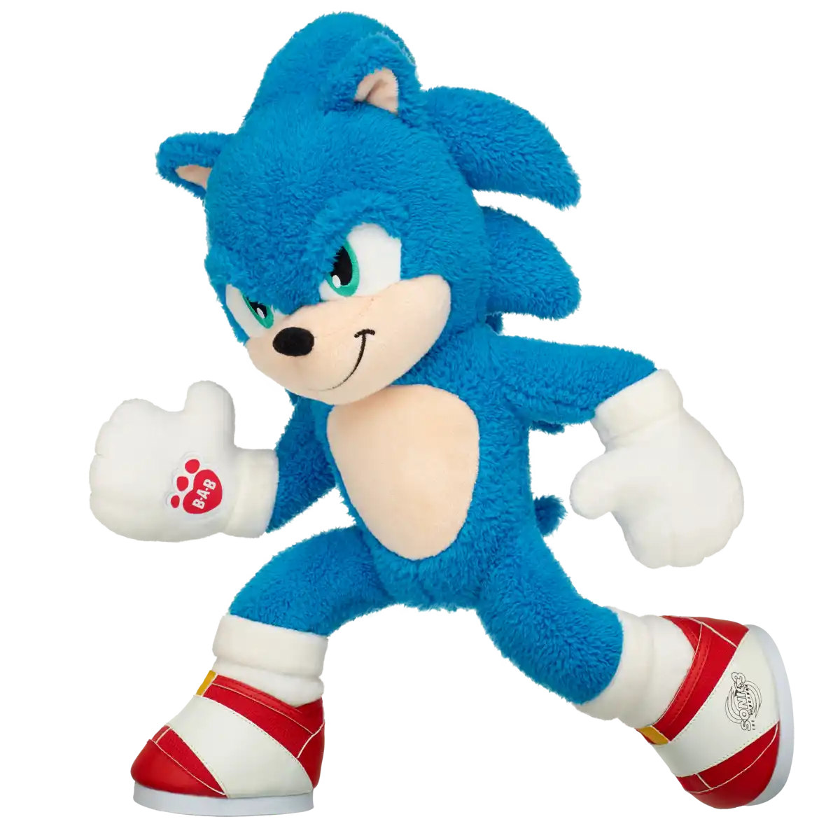 Sonic røde sko