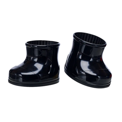 Schwarze Gummistiefel