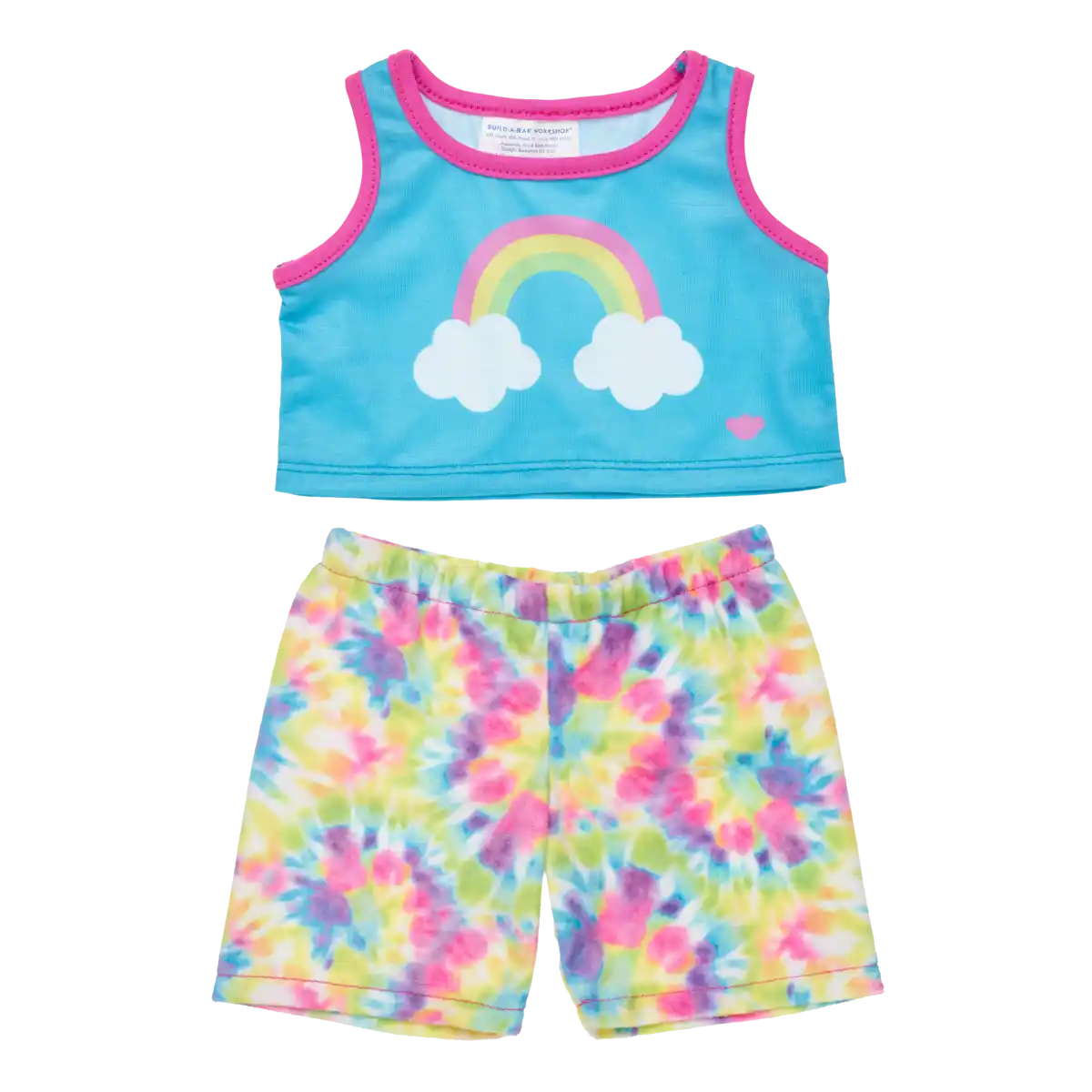 Tie-Dye Pyjama-Set