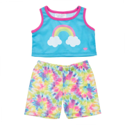 Tie-Dye Pyjama-Set