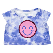 Tie Dye Smile Tee