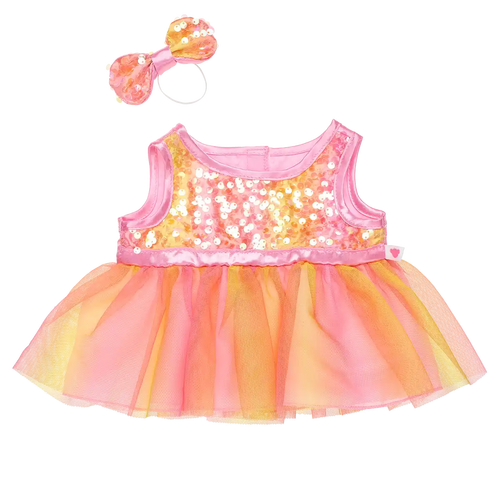 Tropisches Sommerkleid