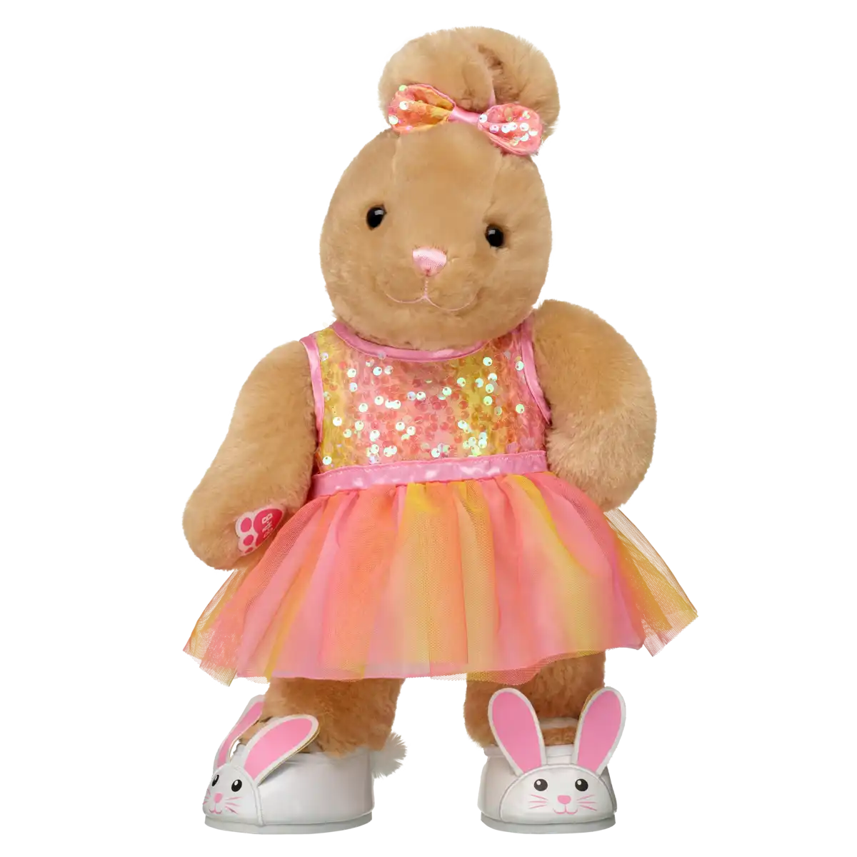 Tropisches Sommerkleid
