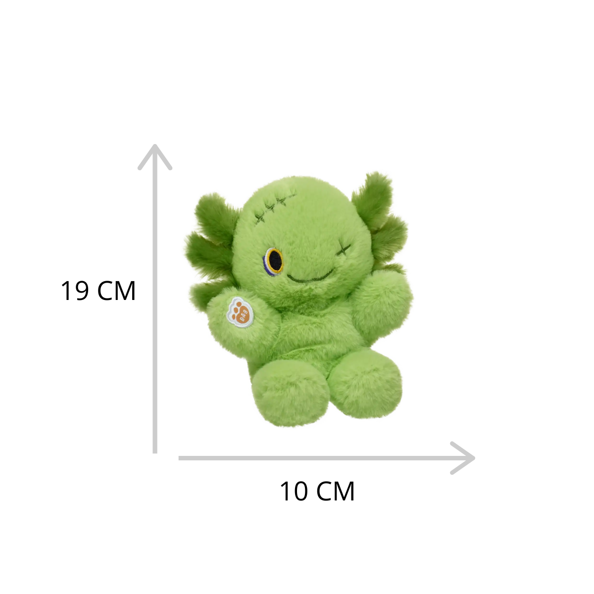 Mini Bohne Zombie Axolotl