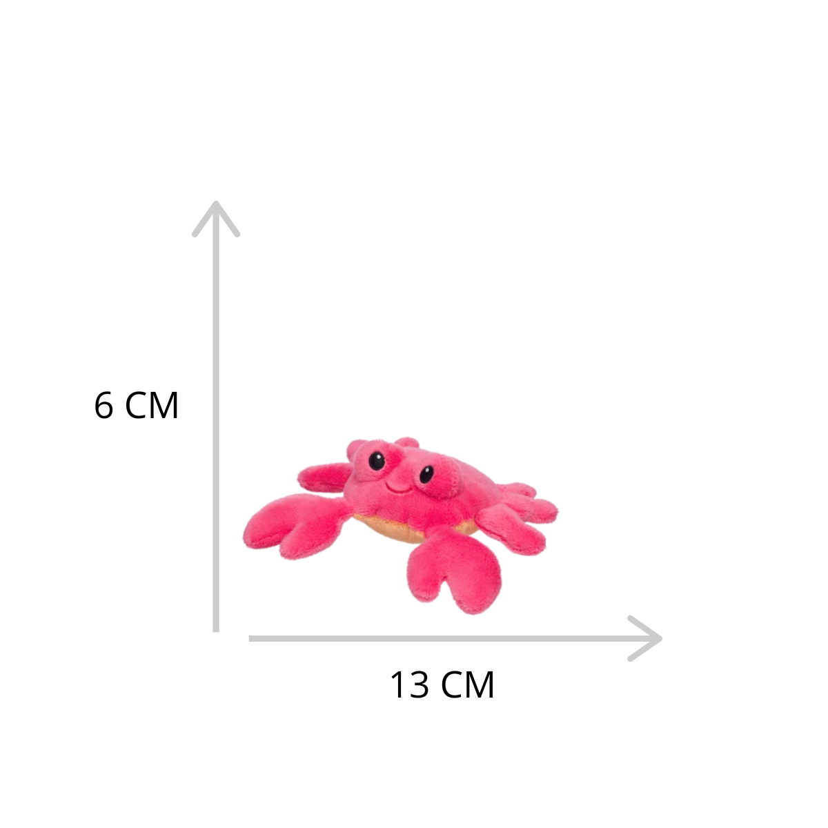 Mini Bean Clawsome Crab